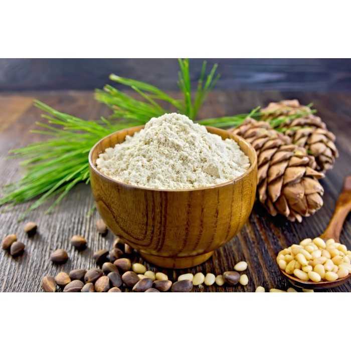 Organic Siberian Cedar Pine nuts Flour - Gluten free