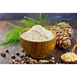 Farine de Pignon de Cèdre bio de Sibérie - Sans gluten