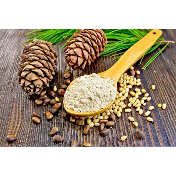 Organic Siberian Cedar Pine nuts Flour - Gluten free