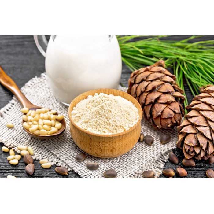 Organic Siberian Cedar Pine nuts Flour - Gluten free
