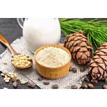 Farine de Pignon de Cèdre bio de Sibérie - Sans gluten