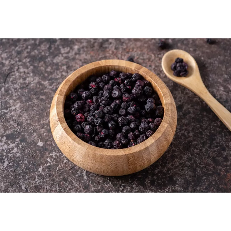 Organic dried blueberries from France - Direct producer