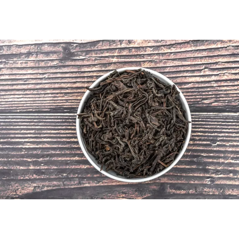 Thé Noir IGP Darjeeling Bio & fairtrade De l'Himalaya