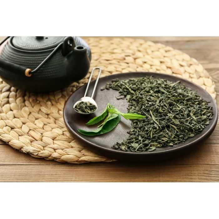 Organic and fair trade premium green Tea PGI Darjeeling from the Hi...