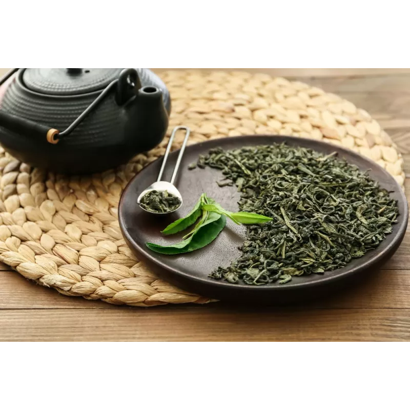 Thé Vert IGP Darjeeling De l'Himalaya bio et fair trade Premium