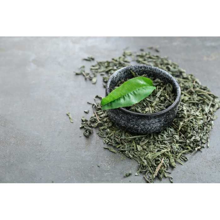 Organic and fair trade premium green Tea PGI Darjeeling from the Hi...