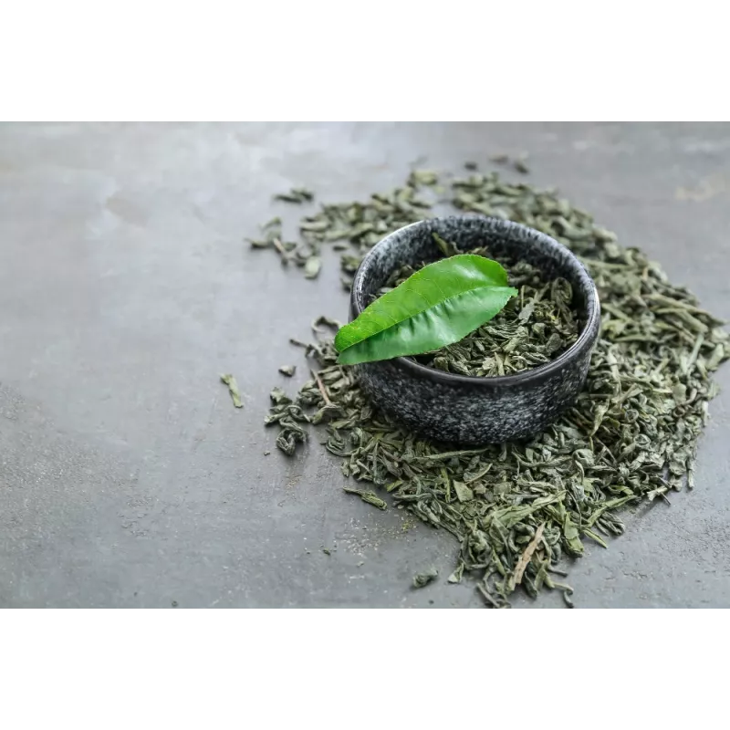 Thé Vert IGP Darjeeling De l'Himalaya bio et fair trade Premium