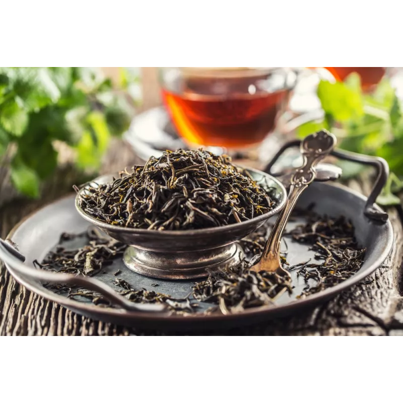 Thé Vert IGP Darjeeling De l'Himalaya bio et fair trade Premium