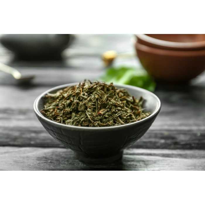 Organic and fair trade premium green Tea PGI Darjeeling from the Hi...