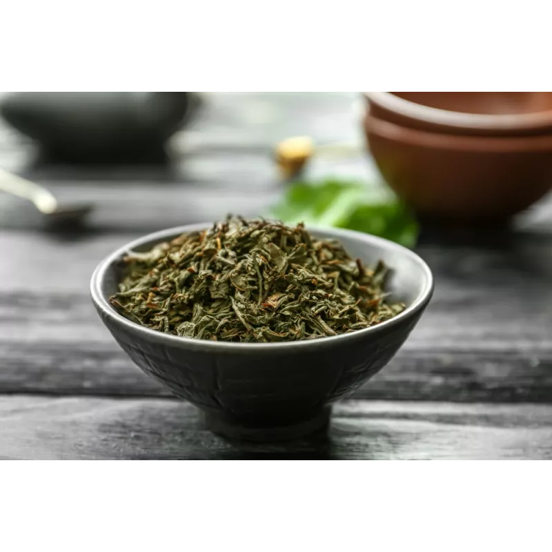 Thé Vert IGP Darjeeling De l'Himalaya bio et fair trade Premium