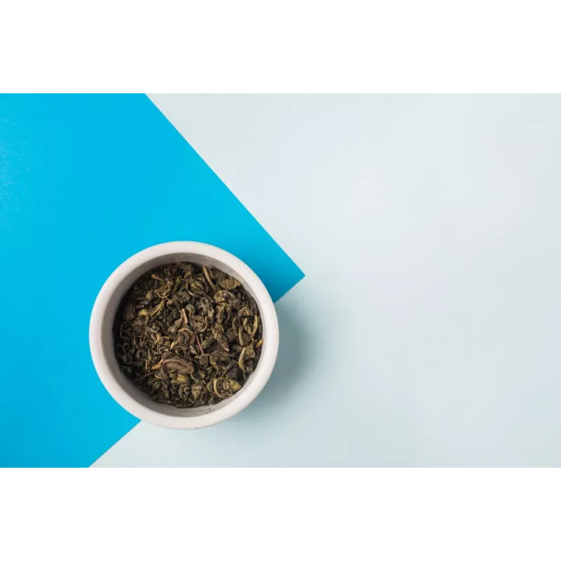 Thé Vert IGP Darjeeling De l'Himalaya bio et fair trade Premium