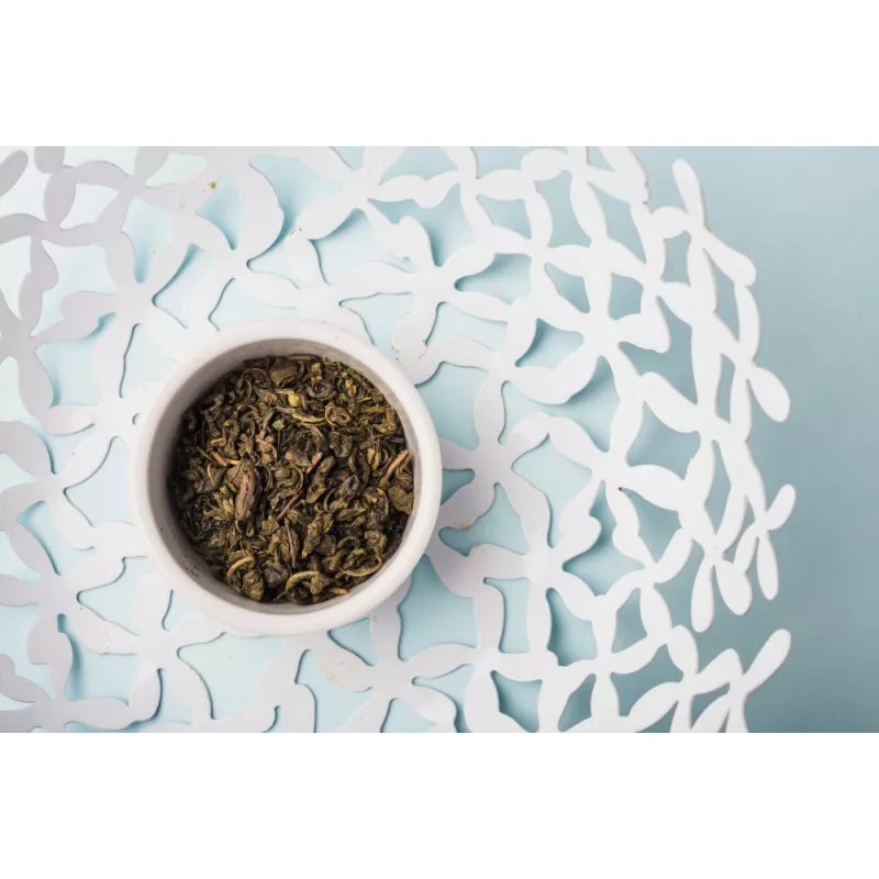 Thé Vert IGP Darjeeling De l'Himalaya bio et fair trade Premium
