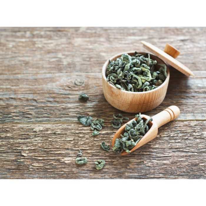Organic and fair trade premium green Tea PGI Darjeeling from the Hi...