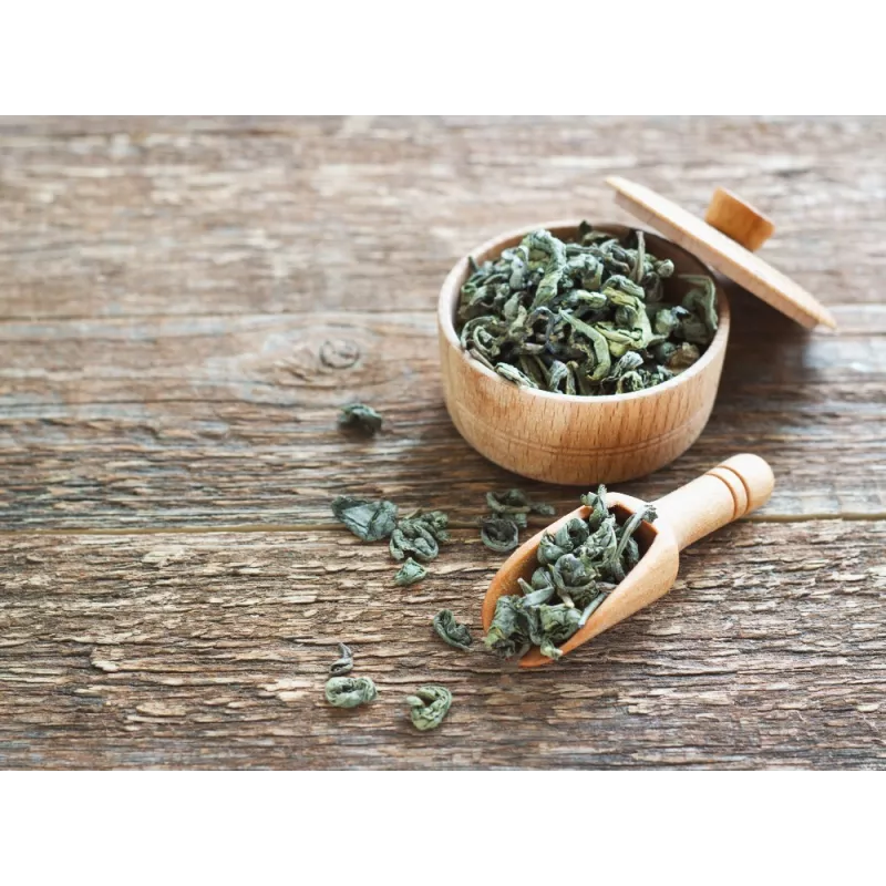 Thé Vert IGP Darjeeling De l'Himalaya bio et fair trade Premium