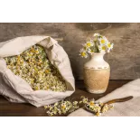 Fleurs de camomille allemande séchées bio De France - Direct produc...