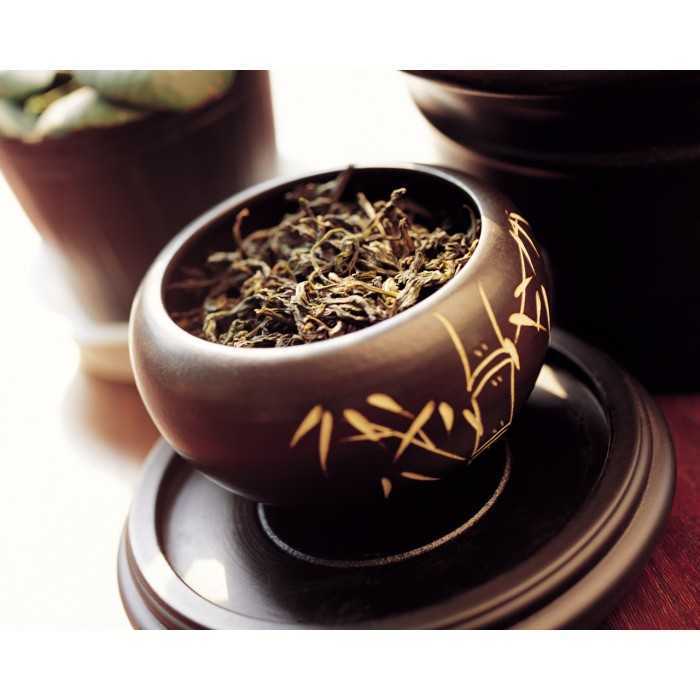 Organic & fairtrade black tea PGI Darjeeling from Himalayan