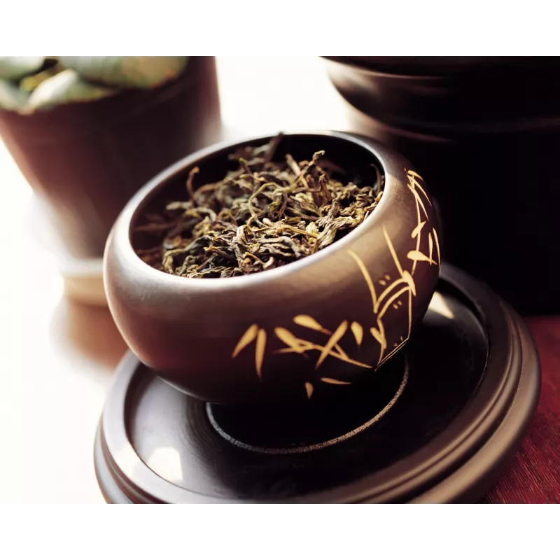 Thé Noir IGP Darjeeling Bio & fairtrade De l'Himalaya