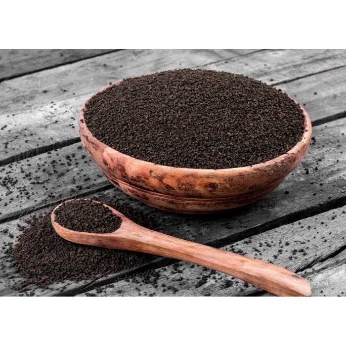 Organic black garlic powder PDO from Voghiera in Italy - Direct pro...