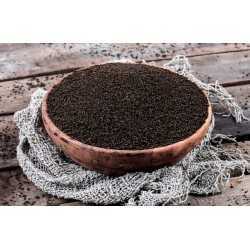 Organic black garlic powder PDO from Voghiera in Italy - Direct pro...