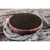 Organic black garlic powder PDO from Voghiera in Italy - Direct pro...