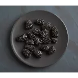 Organic & fair trade dried black mulberries from Uzbekistan