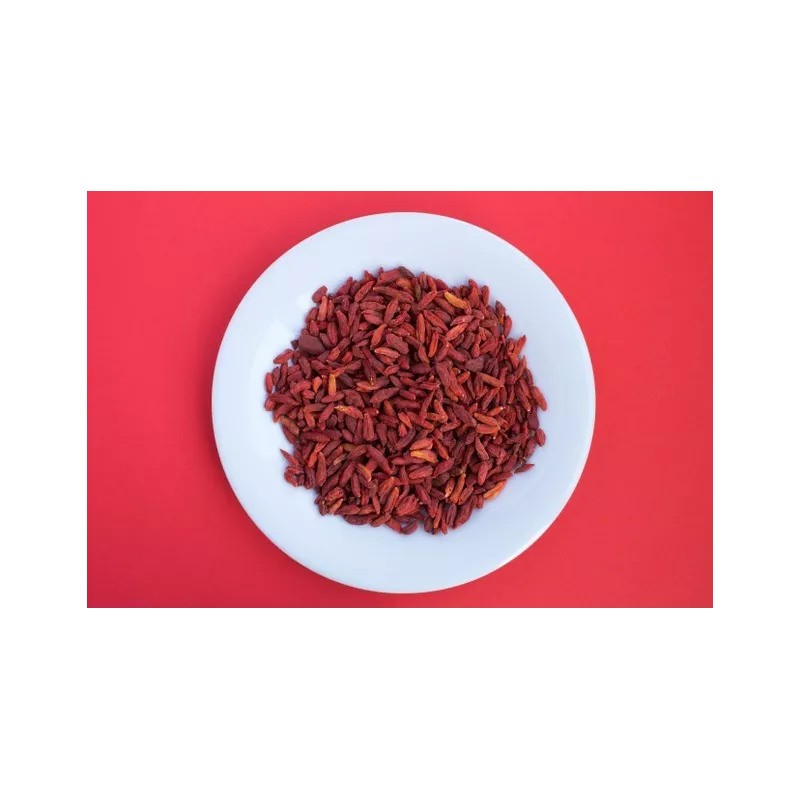 Baie de goji séchée bio du Tibet en Himalaya - Premium