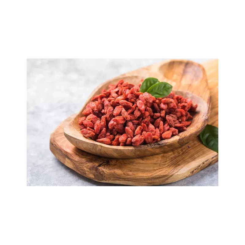 Baie de goji séchée bio du Tibet en Himalaya - Premium