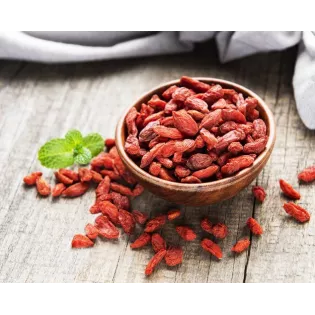 Baie de goji séchée bio du Tibet en Himalaya - Premium