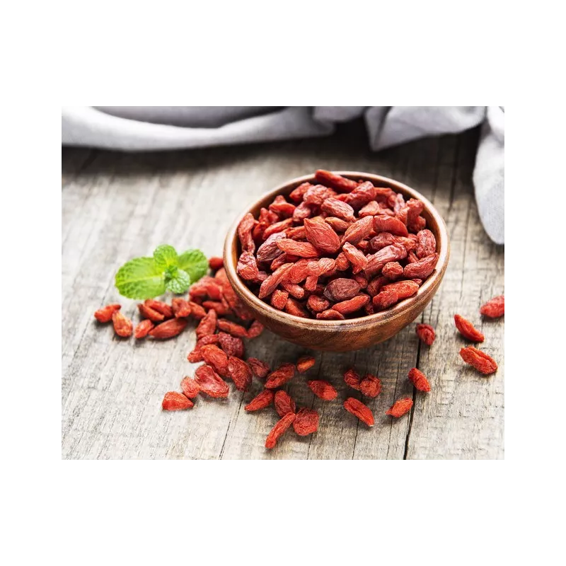 Baie de goji séchée bio du Tibet en Himalaya - Premium Baie de goji séchée bio du Tibet en Himalaya - Premium