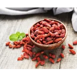 Baie de goji séchée bio du Tibet en Himalaya - Premium