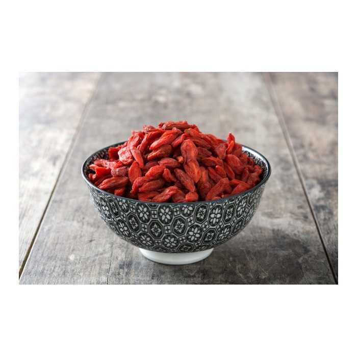 Organic dried goji berry from Tibet to the Himalayas - Premium