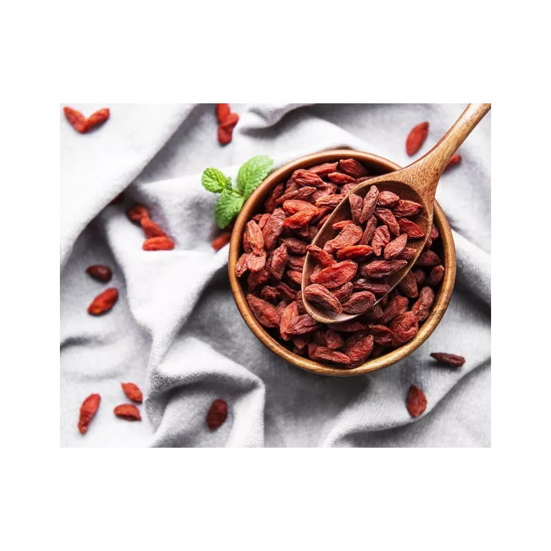 Baie de goji séchée bio du Tibet en Himalaya - Premium