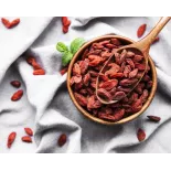 Baie de goji séchée bio du Tibet en Himalaya - Premium