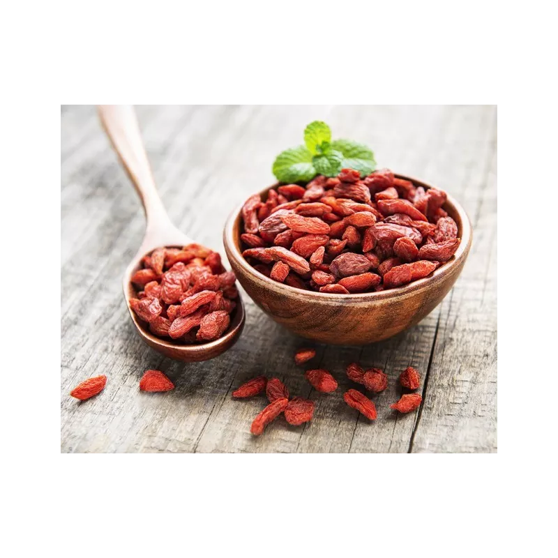 Baie de goji séchée bio du Tibet en Himalaya - Premium