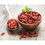 Baie de goji séchée bio du Tibet en Himalaya - Premium