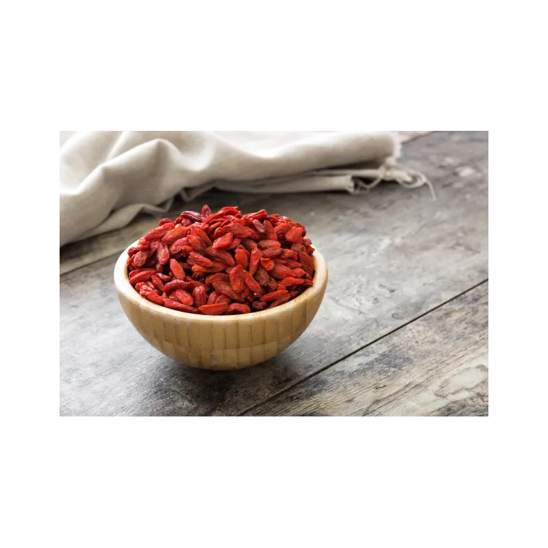 Baie de goji séchée bio du Tibet en Himalaya - Premium