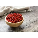 Baie de goji séchée bio du Tibet en Himalaya - Premium