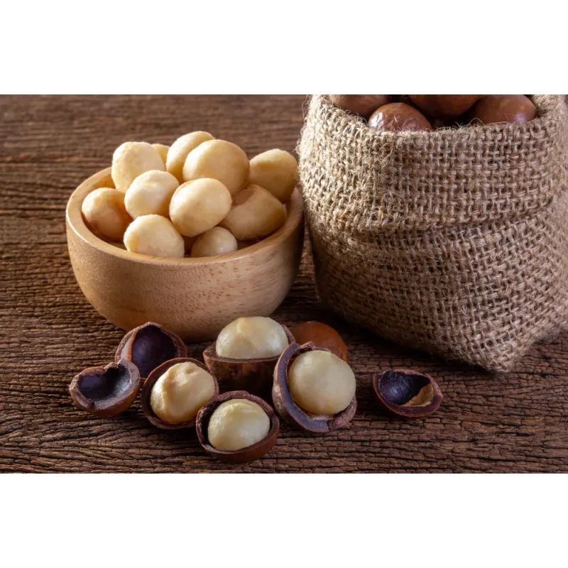 Organic Raw Macadamia Nuts from Australia - Direct producer