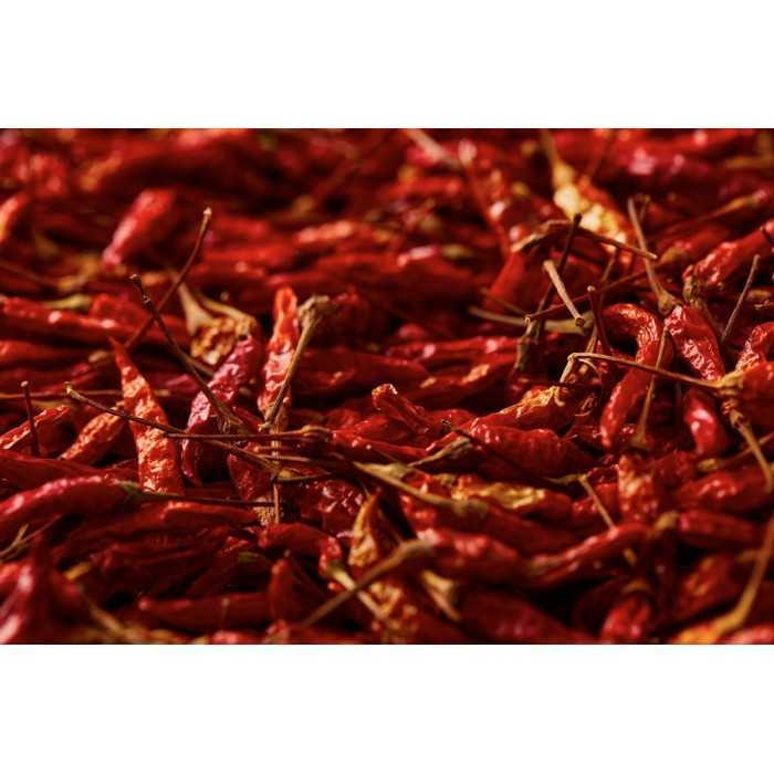 Organic & fairtrade smoked bird's tongue or pili-pili from Kampot -...