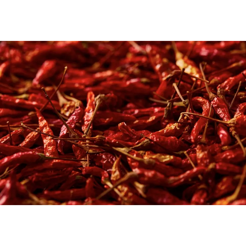 Piment langue d'oiseau ou pili-pili entier fumé Bio & fairtrade de ...