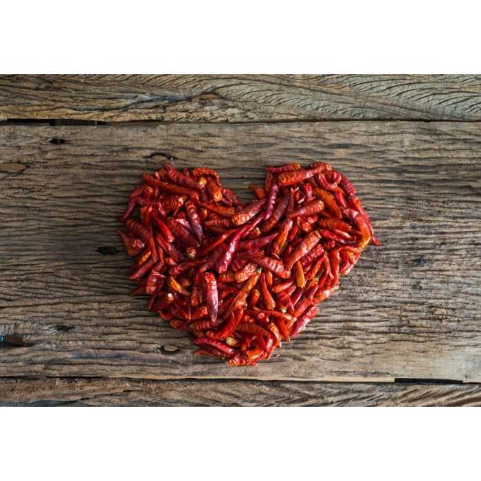 Organic & fairtrade smoked bird's tongue or pili-pili from Kampot -...