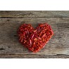 Organic & fairtrade smoked bird's tongue or pili-pili from Kampot -...