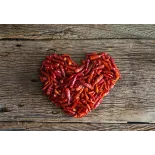 Piment langue d'oiseau ou pili-pili entier fumé Bio & fairtrade de ...