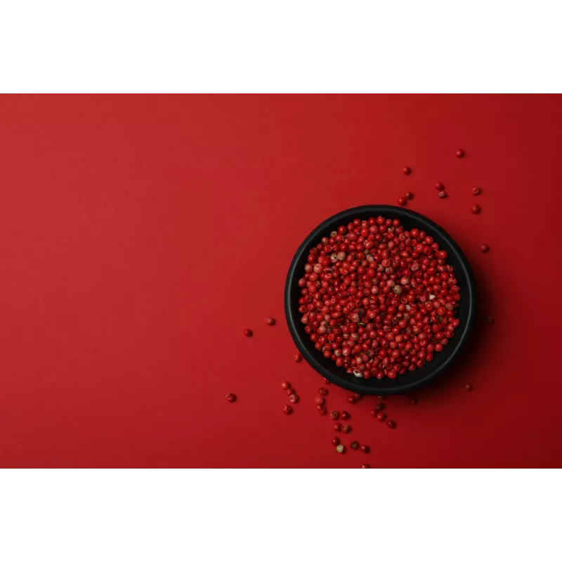 Poivre rouge bio fairtrade IGP de Kampot - direct producteur