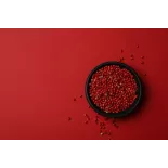 Poivre rouge bio fairtrade IGP de Kampot - direct producteur