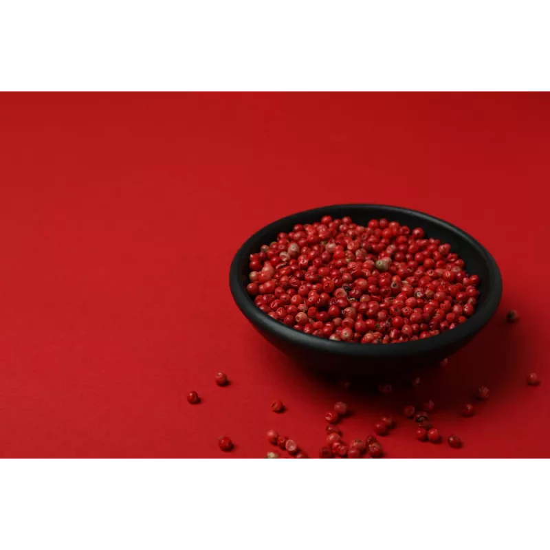 Organic fairtrade red pepper PGI from Kampot - direct producer