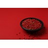Organic fairtrade red pepper PGI from Kampot - direct producer