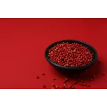 Organic fairtrade red pepper PGI from Kampot - direct producer