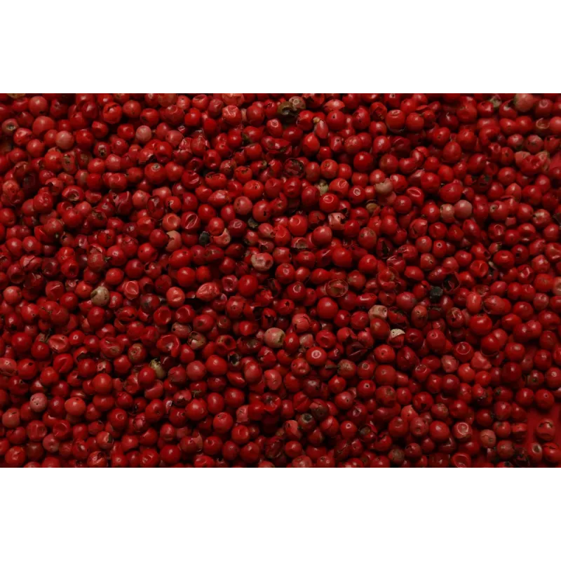 Organic fairtrade red pepper PGI from Kampot - direct producer