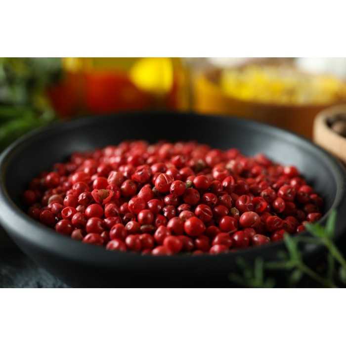 Organic fairtrade red pepper PGI from Kampot - direct producer